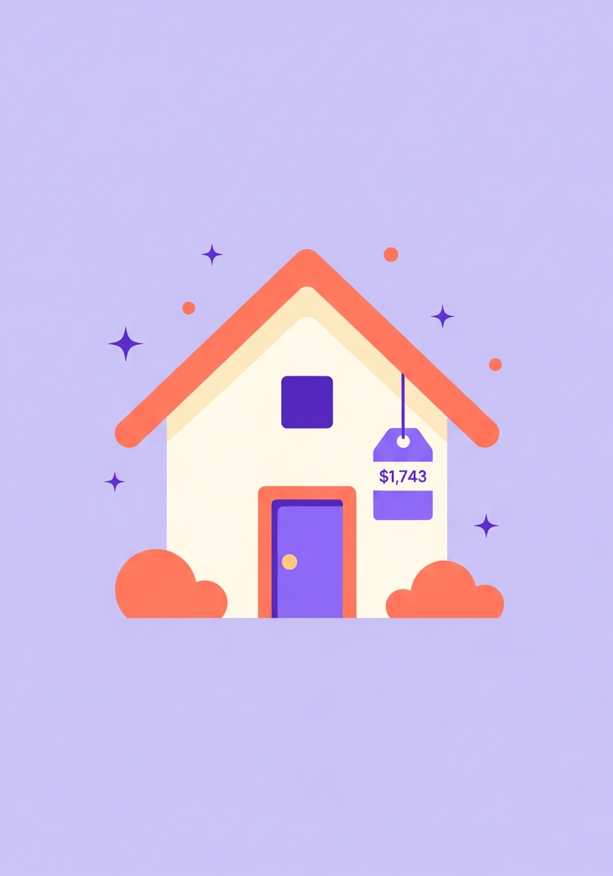 A cottage with a $1,743 price tag — your free toolkit